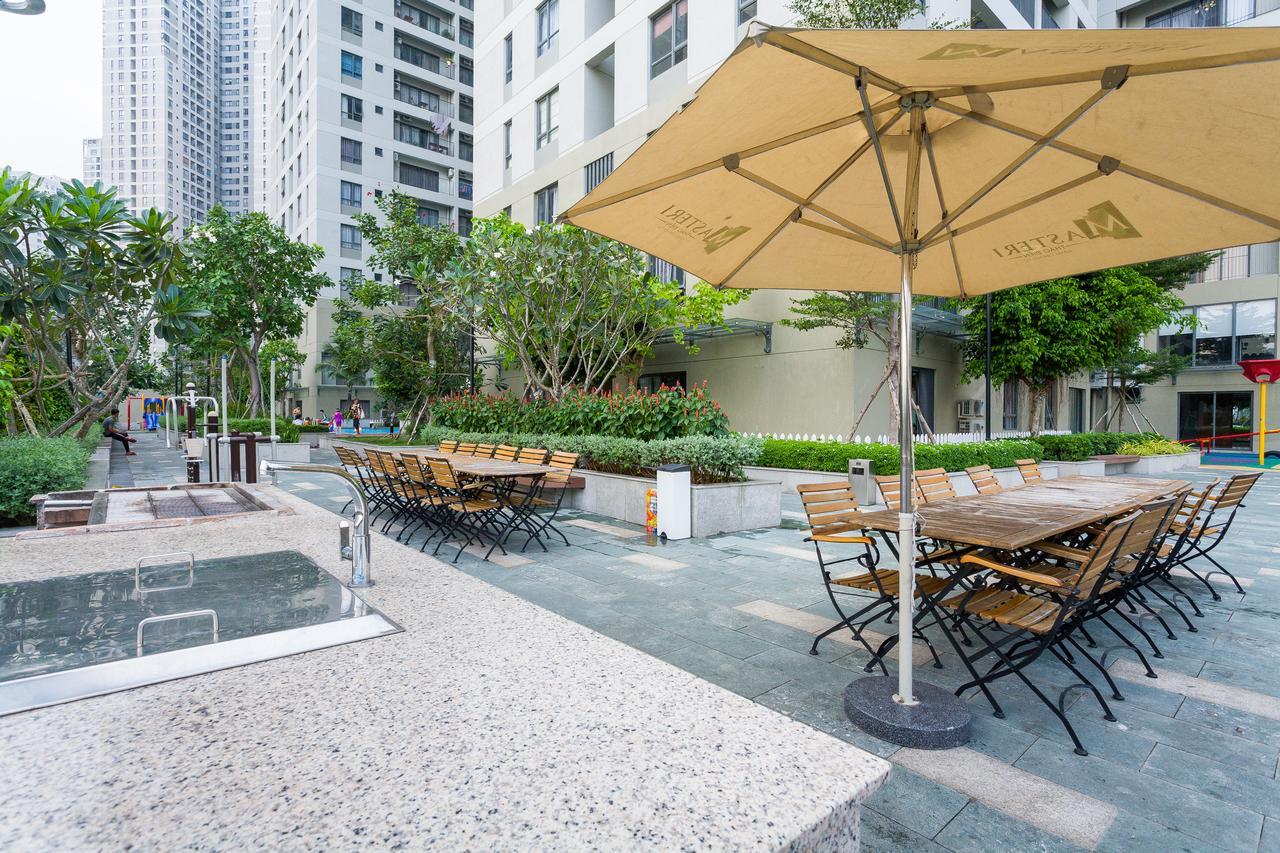 Masteri Sunny Apartment Ho Chi Minh Zewnętrze zdjęcie