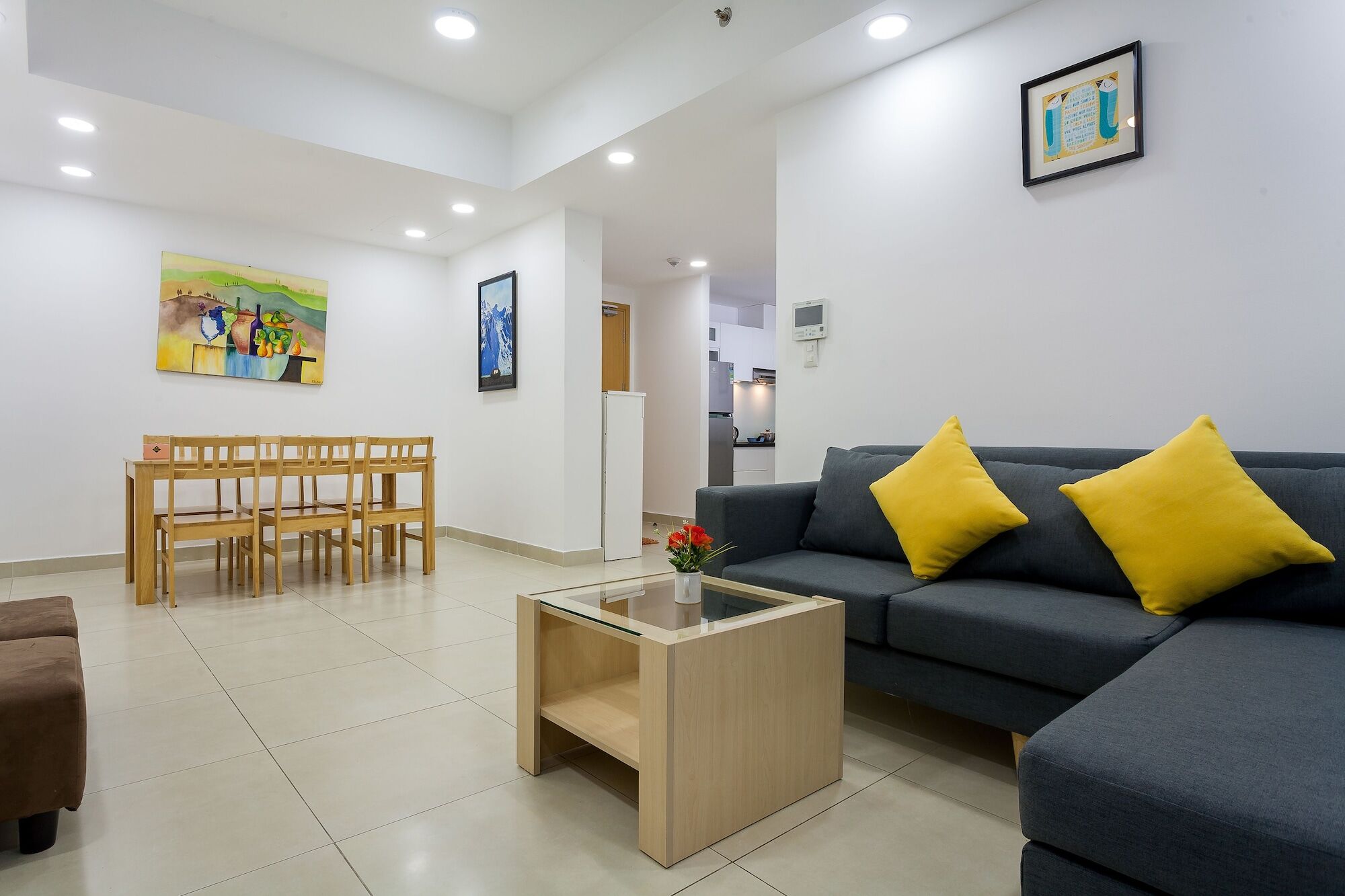 Masteri Sunny Apartment Ho Chi Minh Zewnętrze zdjęcie