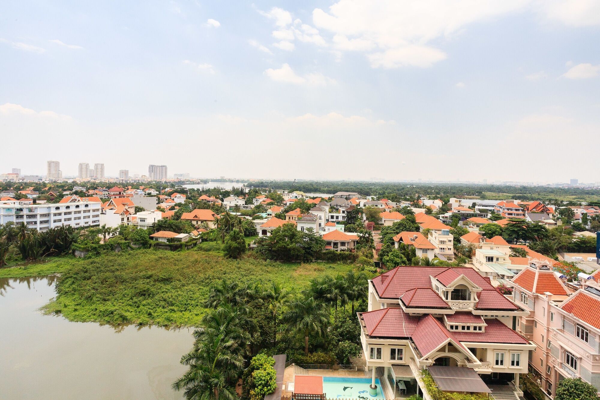 Masteri Sunny Apartment Ho Chi Minh Zewnętrze zdjęcie