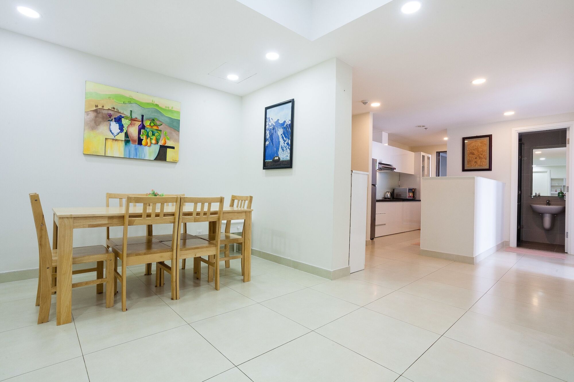 Masteri Sunny Apartment Ho Chi Minh Zewnętrze zdjęcie